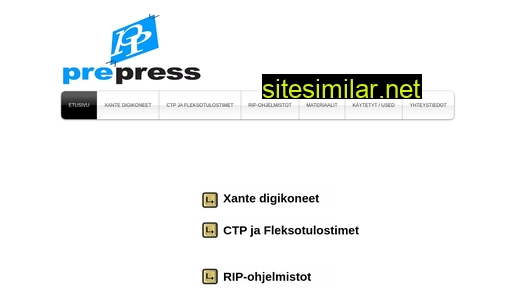 pp-prepress.fi alternative sites