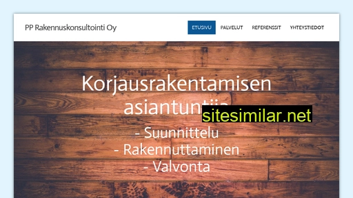 pprakennuskonsultointi.fi alternative sites