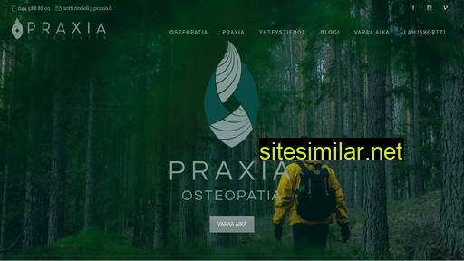 praxia.fi alternative sites