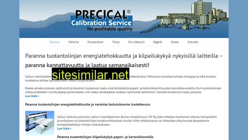 precical.fi alternative sites