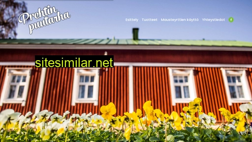 prehtinpuutarha.fi alternative sites