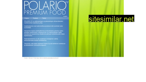 premiumfood.fi alternative sites