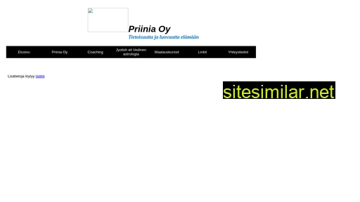 priinia.fi alternative sites
