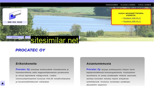 procatec.fi alternative sites