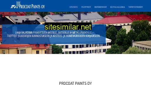 procoatpaints.fi alternative sites