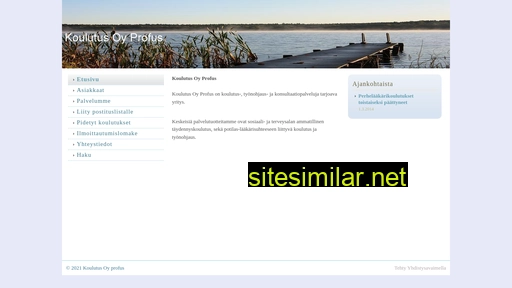 profus.fi alternative sites