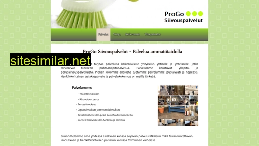 progosiivouspalvelut.fi alternative sites