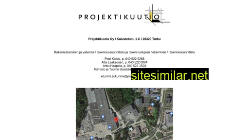 projektikuutio.fi alternative sites