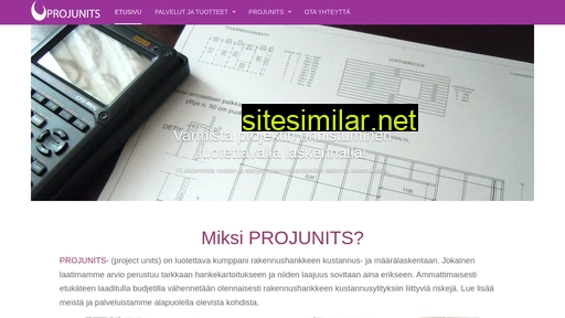 projunits.fi alternative sites