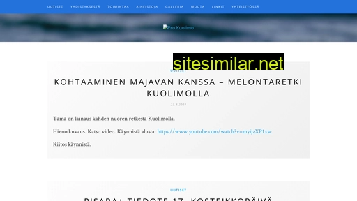 prokuolimo.fi alternative sites