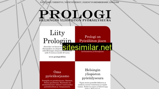 prologi.fi alternative sites