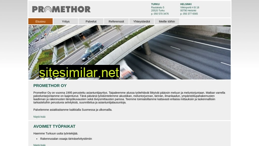 promethor.fi alternative sites