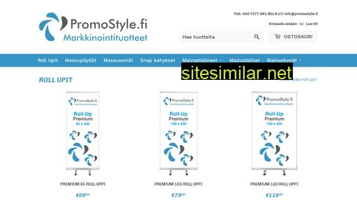 promostyle.fi alternative sites
