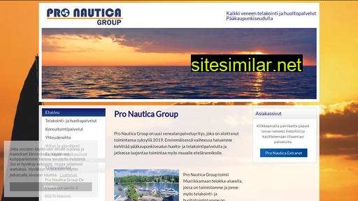 pronauticagroup.fi alternative sites