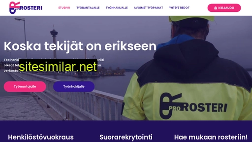 prorosteri.fi alternative sites