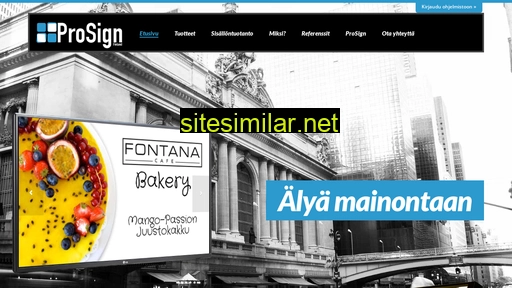 prosign.fi alternative sites