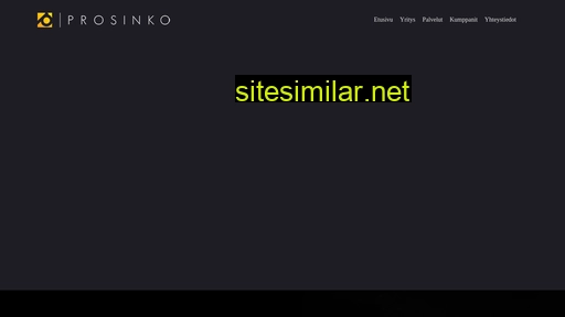 prosinko.fi alternative sites