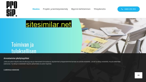 prosip.fi alternative sites