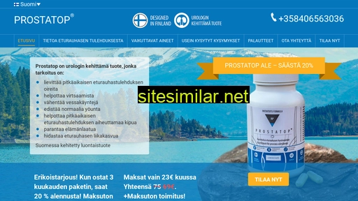 prostatop.fi alternative sites