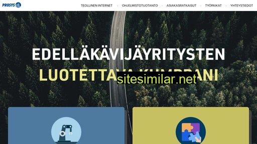 prosys.fi alternative sites