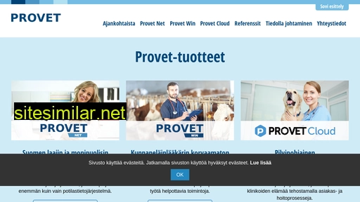 provet.fi alternative sites
