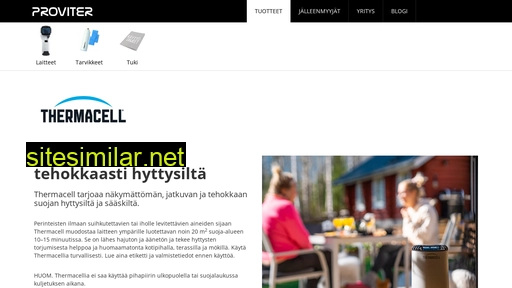 proviter.fi alternative sites
