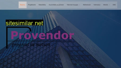 provendor.fi alternative sites
