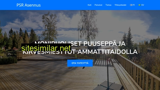 psrasennus.fi alternative sites