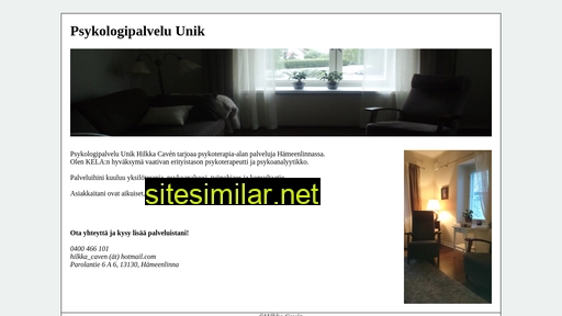 psykologipalveluunik.fi alternative sites