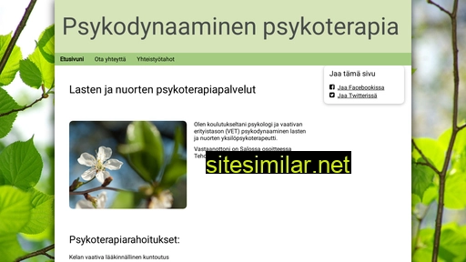 psykoterapeutti-terhitiisanoja.fi alternative sites