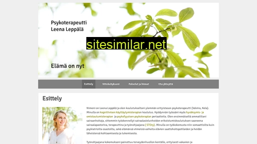 psykoterapialeppala.fi alternative sites