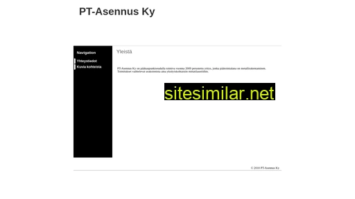 Pt-asennus similar sites