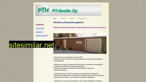 pt-huolto.fi alternative sites