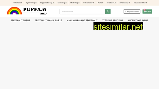 puffa.fi alternative sites