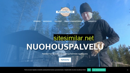 puhdastuli.fi alternative sites