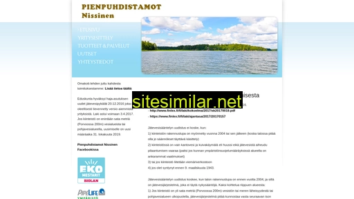 puhdistamot.fi alternative sites