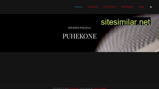puhekone.fi alternative sites
