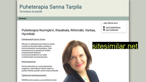 puheterapia-tarpila.fi alternative sites