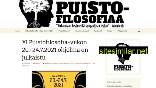 puistofilosofia.fi alternative sites