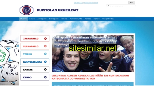 puistolanurheilijat.fi alternative sites