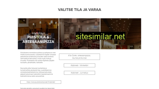 puistolavaraukset.fi alternative sites
