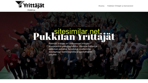 pukkilanyrittajat.fi alternative sites
