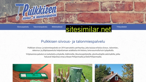 pulkkisen.fi alternative sites