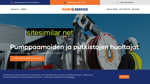 pumpservice.fi alternative sites