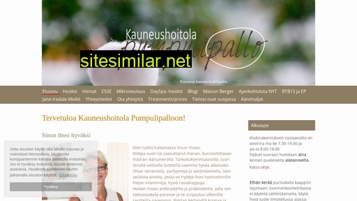 pumpulipallo.fi alternative sites