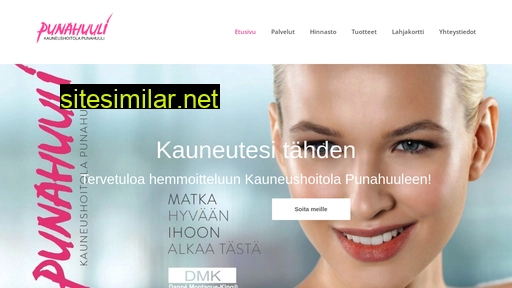 punahuuli.fi alternative sites