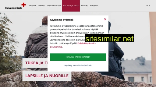 punainenristi.fi alternative sites