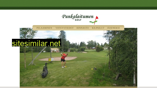 punkalaitumengolf.fi alternative sites