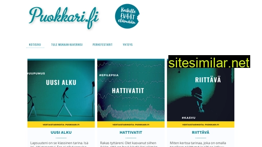 puokkari.fi alternative sites