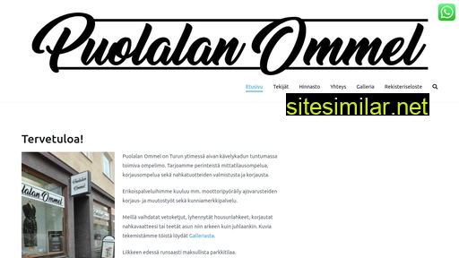 puolalanommel.fi alternative sites